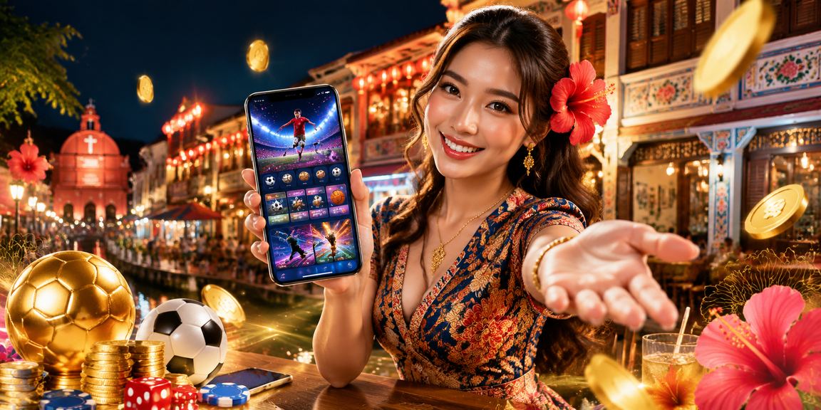Sports Betting and batik-themed slots in Melaka via the 9701 platform