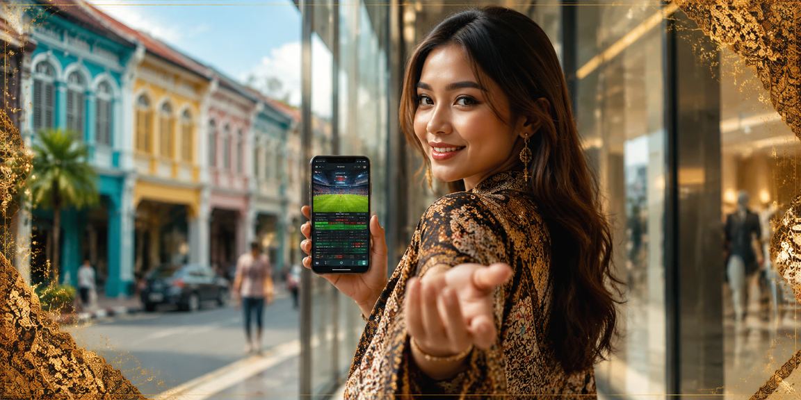 Batik-themed mobile casino in Penang via the 9701 entertainment platform
