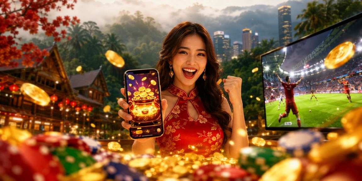 Casino and online table games app in Sarawak via the 9701 platform